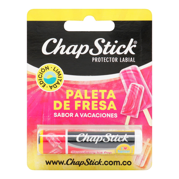 Protector Labial Chapstick Paleta de Fresa — Haleon