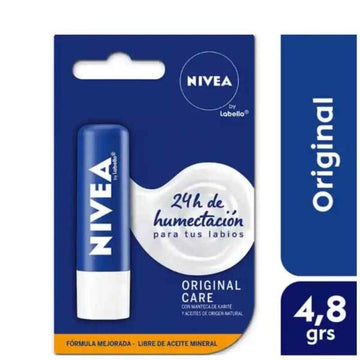 Protector Labial Nivea Original Care x 4.8 g — Beiersdorf