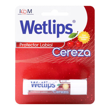 Protector Labial Wetlips Cereza 4.2 gr — Icom