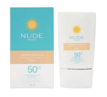 Protector Nude Facial Color Bioprotect Spf 50 50 ml — Prebel