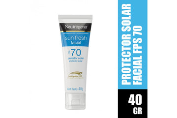 Protector Solar Facial Neutrogena SPF 70 40 gr — Johnson & Johnson