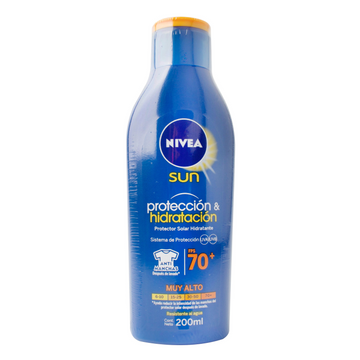 Protector Solar Nivea Sun FPS70 200 ml — Beiersdorf