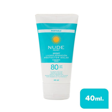 Protector Solar Nude Sport SPF 80 40 ml — Prebel