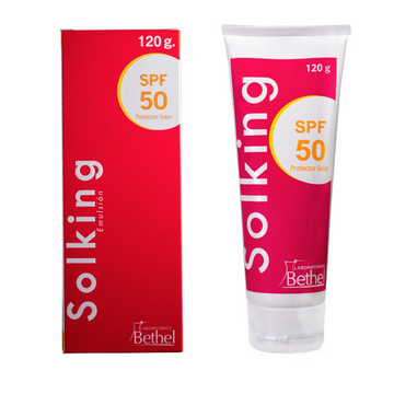 Protector Solar Solking Fps 50 60 gr — Bethel Laboratorios