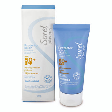 Protector Solar Sorel Sun Spf 50 Emulsion 50 gr — Ecar