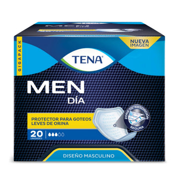 Protector Tena Adulto For Men 20 Unidades — Familia