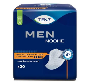 Protector Tena For Men Noche 20 Unidades — Familia