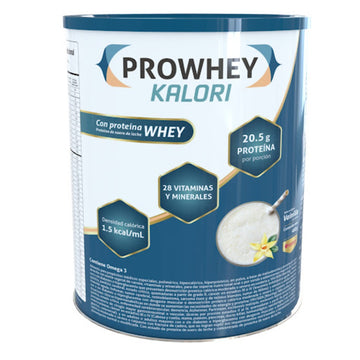 Prowhey Kalori Vainilla 460 g suplemento hipercalórico en polvo — Boydorr