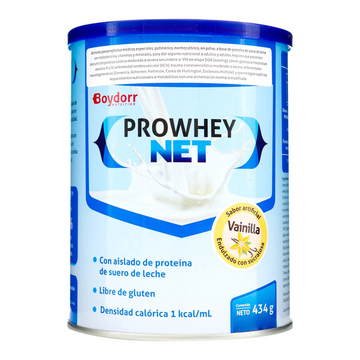 Prowhey Net Vainilla 434 g — Boydorr
