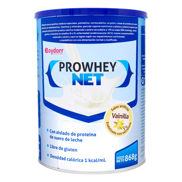Prowhey Net vainilla proteína Whey polvo 868 g — Boydorr