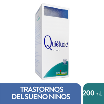 Quietude Jarabe 200 ml — Boiron
