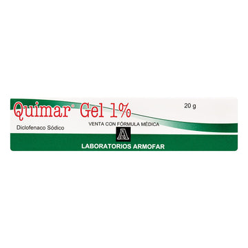 Quimar Gel diclofenaco 1% tubo 20 g — Armofar