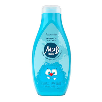 Shampoo Muss Kids Rizos 400 ml