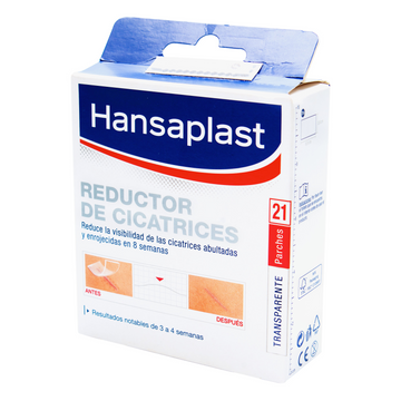 Reductor de Cicatrices Hansaplast 21 Unidades — Beiersdorf