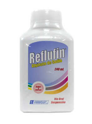 Reflufin Suspensión 240 ml Cereza — Farmaser