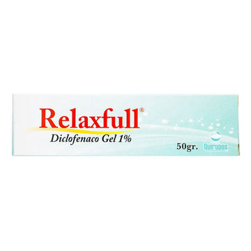 Relaxfull Diclofenaco 1% Gel 50 gr — Quirupos