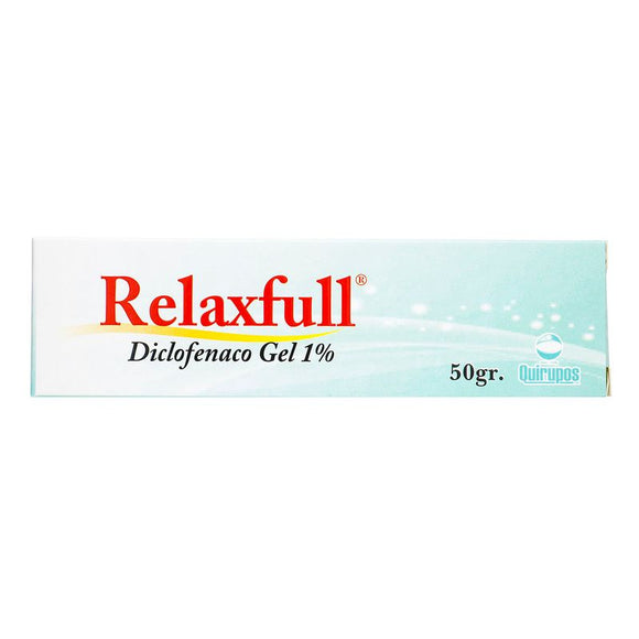 Relaxfull Diclofenaco 1% Gel 50 gr — Quirupos