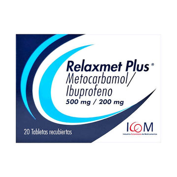 Relaxmet Plus 20 tabletas — Icom