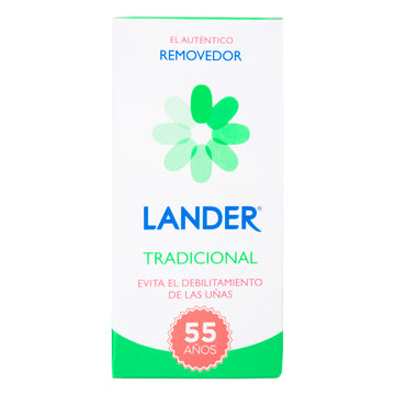 Removedor de Esmalte Lander 35 ml — Hartung Y Cia