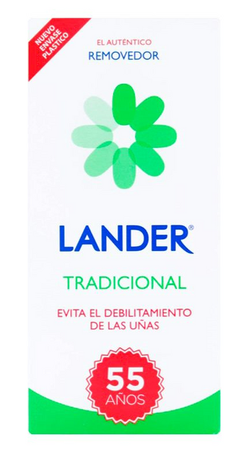 Removedor de Esmalte Lander 55 ml — Hartung Y Cia