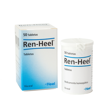 Ren Heel tabletas homeopáticas frasco x 50
