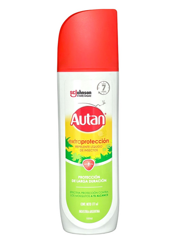 Repelente Autan Extra Protección Spray 177 ml