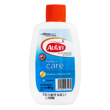 Repelente Autan Family Crema 60 ml — S C Johnson & SON
