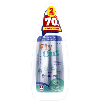 Repelente Fly Out Familiar Spray 100 ml — Siegfried