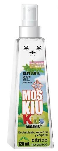 Repelente Moskiu Cítrico Kids 120 ml — Icom