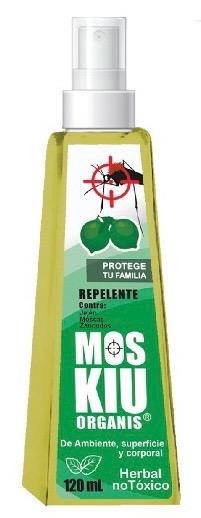Repelente Moskiu Herbal 120 ml — Icom
