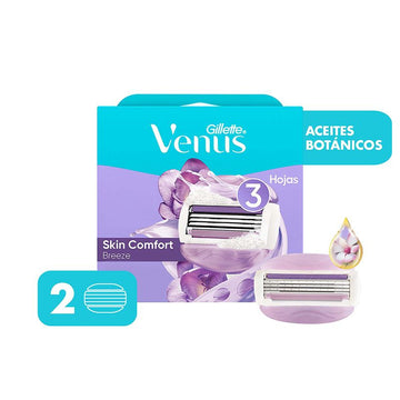 Repuesto Máquina de Afeitar Gillette Venus Breeze 2 Unidades — Procter & Gamble