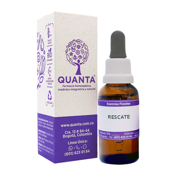 Rescate Esencia Floral 30 ml Edervit