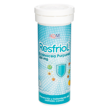 Resfriol 250 mg 10 Tbs Efervescentes — Icom