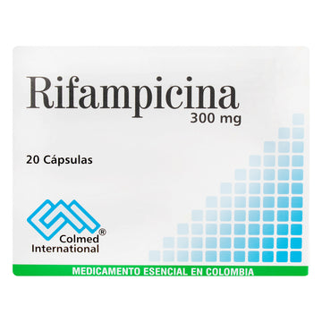 Rifampicina 300 mg 20 Cápsulas — Procaps