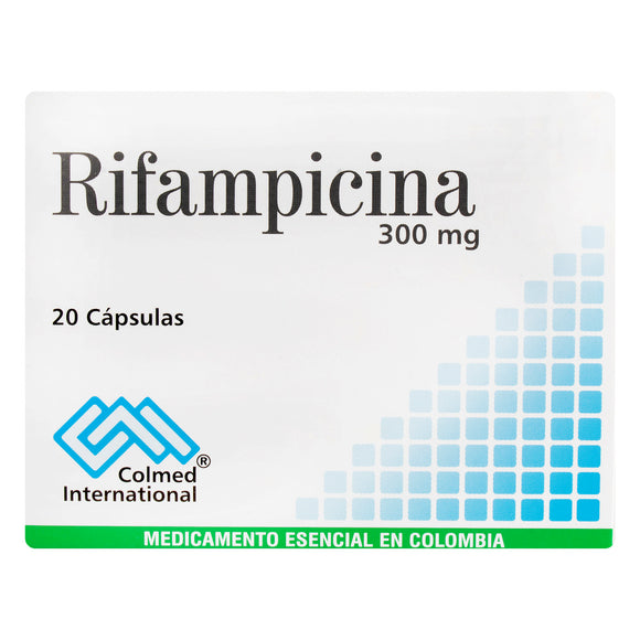 Rifampicina 300 mg 20 Cápsulas — Procaps