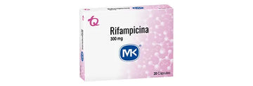 Rifampicina 300mg 20 cápsulas — Tecnoquímicas