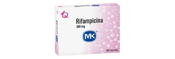 Rifampicina 300mg 20 cápsulas — Tecnoquímicas