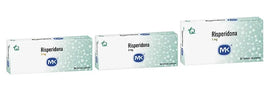 Risperidona 3mg 20 tabletas — Tecnoquímicas