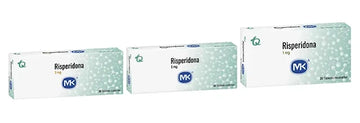 Risperidona 3mg 20 tabletas — Tecnoquímicas