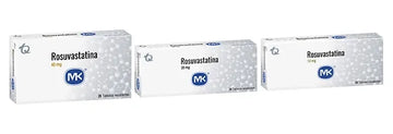 Rosuvastatina MK 10mg 28 Tabletas — Tecnoquímicas