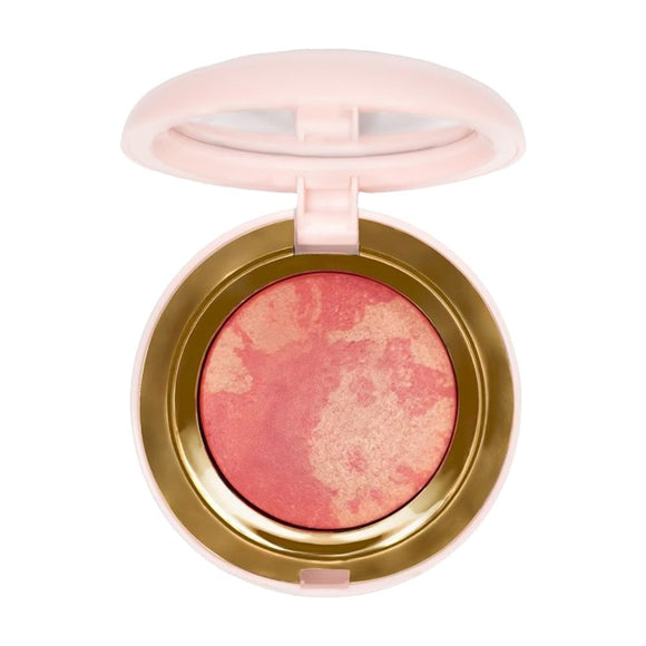 Rubor Compacto Velvet Glam Samy 02 Irresistible 3,5 g — Cosméticos Samy