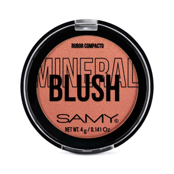 Rubor Individual Sin Espejo Samy 02 Va — Cosméticos Samy