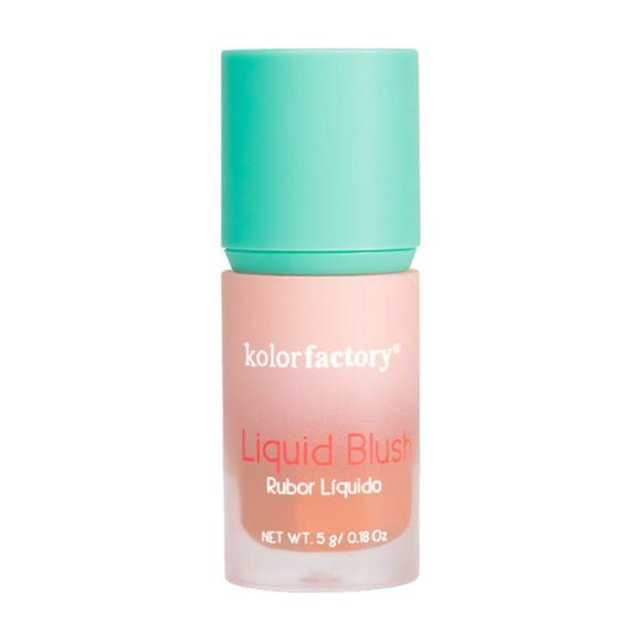 Rubor Líquido Kolor Factory 01 5 g — Cosméticos Samy