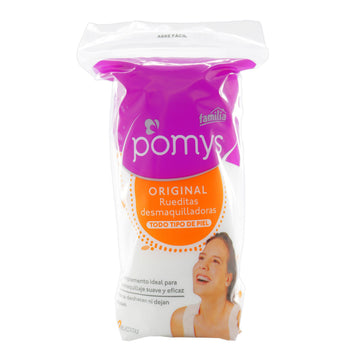 Rueditas Desmaquilladoras Familia Pomys 60 uds