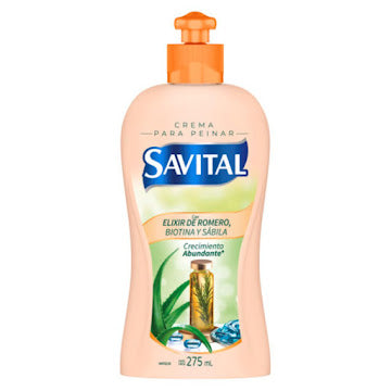 Crema para Peinar Savital Elixir de Romero 275 mL