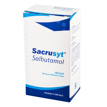 Sacrusyt Inhalador 200 Dosis — Faes Farma