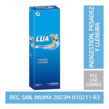 Sal de Frutas Lua 50 Sobres — Tecnoquímicas