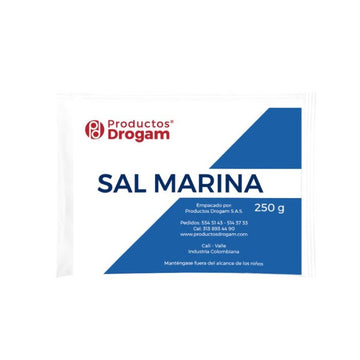 Sal Marina 250 gr Drogam