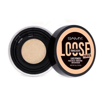 Samy Polvo Suelto Translucido Matte Touch 8 g — Cosméticos Samy