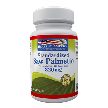 Saw Palmetto 320 mg 60 Softgels — Healthy America